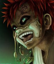 Image result for Gaara About to Go Crazy