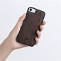 Image result for iPhone 8 Leather Wallet
