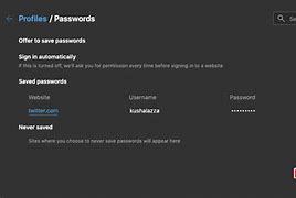 Image result for How to View Passwords in Edge