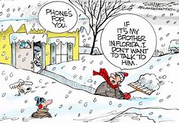 Image result for Funny Snow Storm Cartoons