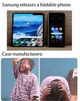 Image result for Samsung Fold Meme