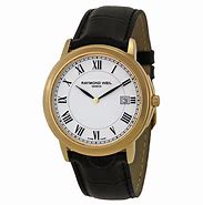 Image result for Raymond Weil Meens Gold Watch