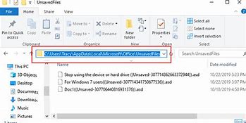 Image result for Word Crash Recover Document