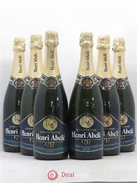 Image result for Henri Abele Champagne 1757 Brut