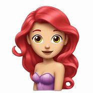 Image result for Ariel Emoji