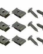 Image result for Metal Wire Clips Fasteners