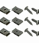 Image result for Metal Slide Clips and Fasteners