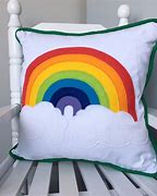 Image result for Baby Rainbow Cushion