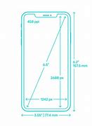 Image result for iPhone XS Max Screen Size for Design in Pixel
