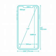 Image result for iPhone XS Technical Drawing