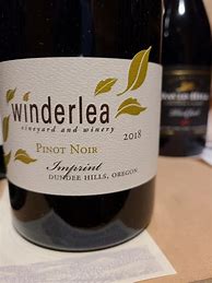 Image result for Winderlea Pinot Noir i Salud Cuvee! Estate