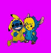 Image result for Cute Pictures of Stitch Pikachu and Toothless