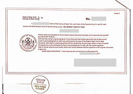 Image result for Notary Example Form