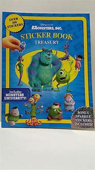 Image result for Monsters Inc Sticker Book