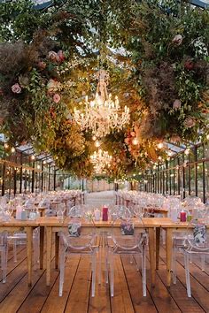 South Africa Greenhouse Wedding With Lush Flower Clouds + King Protea ⋆ Ruffled in 2021 | Greenhouse wedding, South africa wedding, Enchanted wedding venues