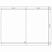Image result for 5 X 7 Template Actual Size