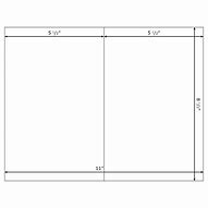Image result for 5 X 7 Template Actual Size