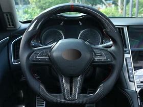 Image result for Infiniti Q50 Steering Wheel Cover