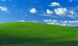 Image result for Bliss Hill On Windows XP Screen