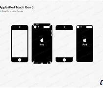 Image result for iPod Touch Template