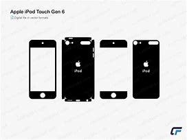 Image result for iPod Touch Picture to Cut Out