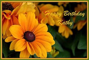 Image result for Happy Birthday Kathie Images