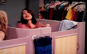 Image result for iCarly Dress Fight Episode