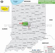 Image result for Boone County Indiana Map