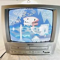 Image result for Emerson TV VCR DVD Combo