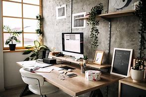 Image result for Modern Home Office Setup