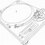 Image result for White Turntable with Speakers