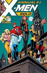 Image result for X-Men Gold