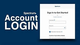 Image result for Go to My Spectrum Account
