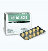 Image result for Folic Acid Tablets for Men