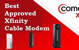 Image result for Xfinity Compatible Modem Router