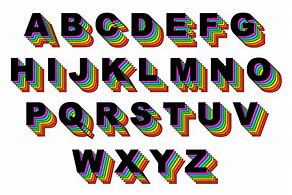 Image result for 80 Big Letters