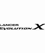 Image result for Lancer Evo Logo.png