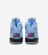 Image result for Jordan 5s University Blue