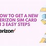 Image result for New Verizon Sim Card