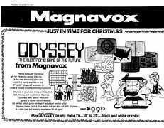 Image result for Magnavox Odyssey 500 国内