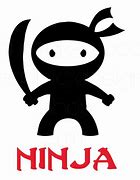 Image result for Cute Ninja Silhouette