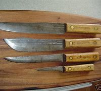 Image result for Old Hickory Carbon Steel Knives