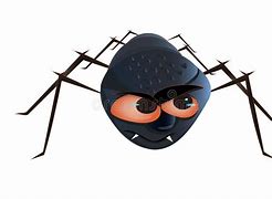 Image result for Angry Spider Cartoon