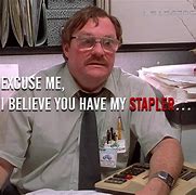Image result for Milton Office Space Salary Meme