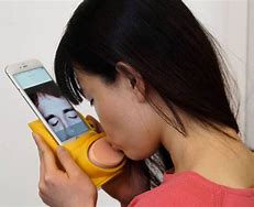 Image result for Kissing Phone Attachment