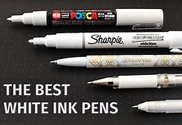 Image result for White Inked Pen