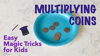 Image result for Coin Tricks for Kids