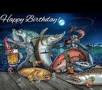 Image result for Happy Birthday Fishing Clip Art