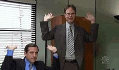 Image result for Excited GIF From the Office