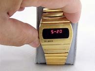 Image result for Retro Red LED Watch
